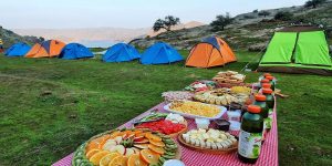 تور کمپینگ طبیعت