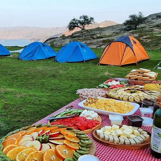 تور کمپینگ طبیعت