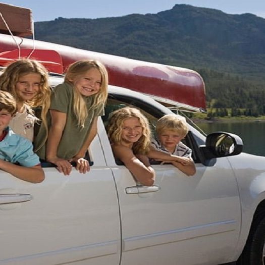 مسافرت با ماشین