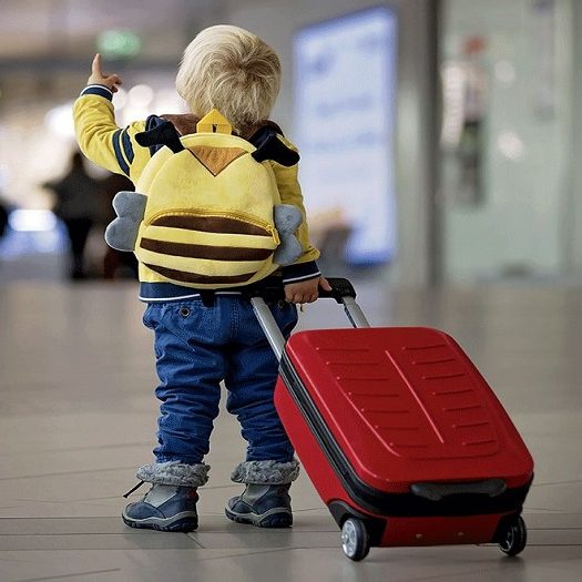 سفر جاده‌ای با کودک