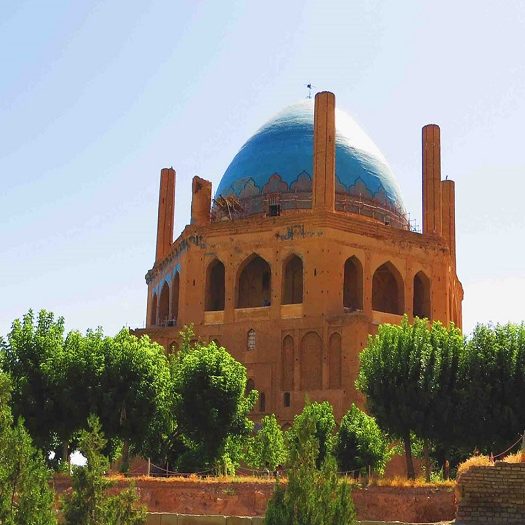 گنبد-سلطانیه-سفرزون