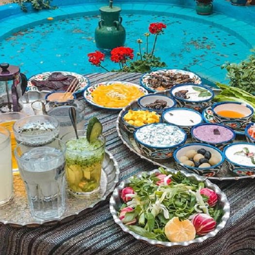 رستوران‌های شیراز