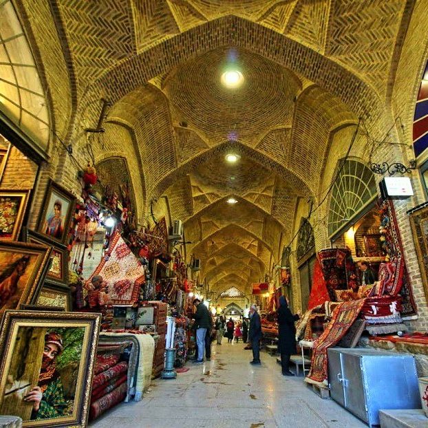 بازارهای سنتی و مدرن شیراز بازارهای سنتی و مدرن شیراز