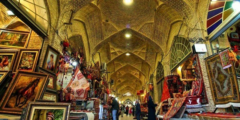 بازارهای سنتی و مدرن شیراز بازارهای سنتی و مدرن شیراز
