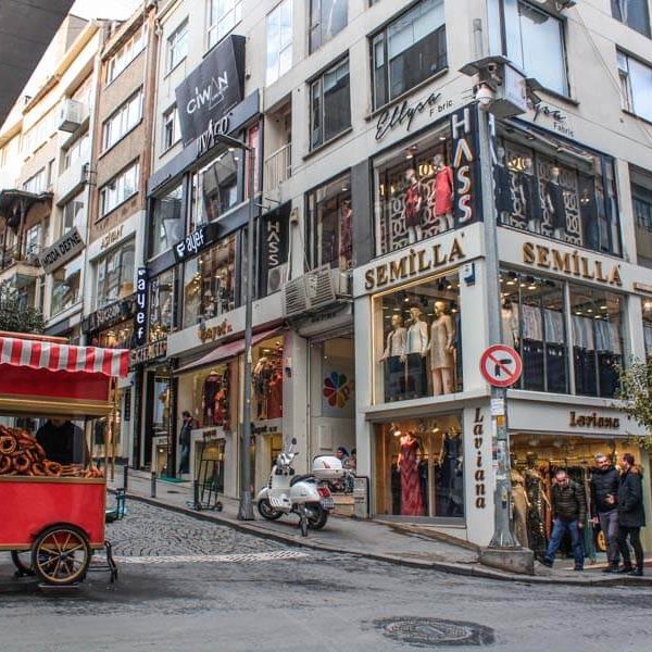 محله‌های استانبول