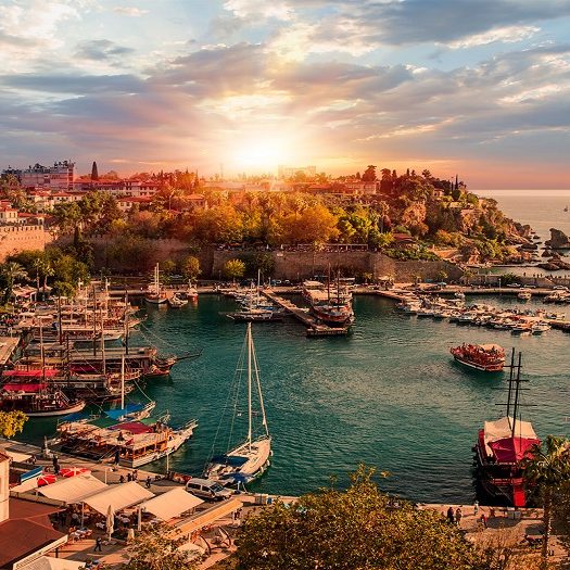 تور آنتالیا