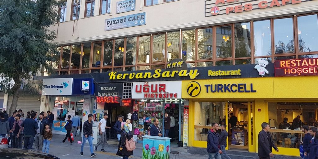 سفر زمینی به وان ترکیه