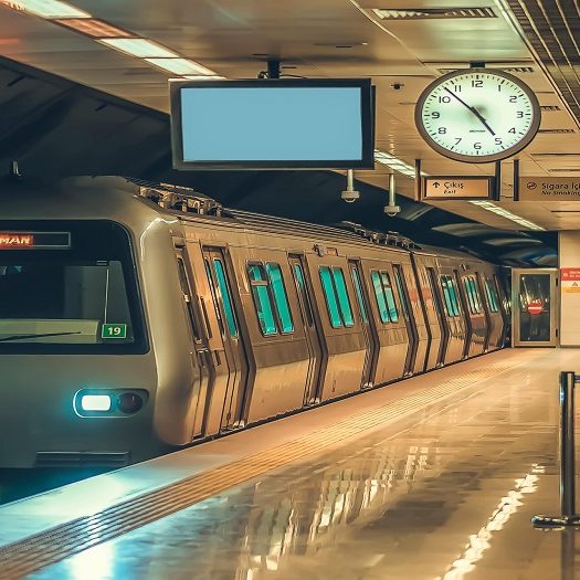 مترو در استانبول