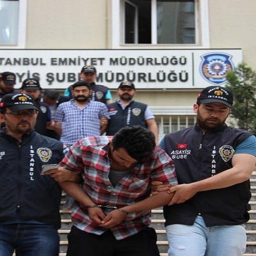 سرقت در استانبول