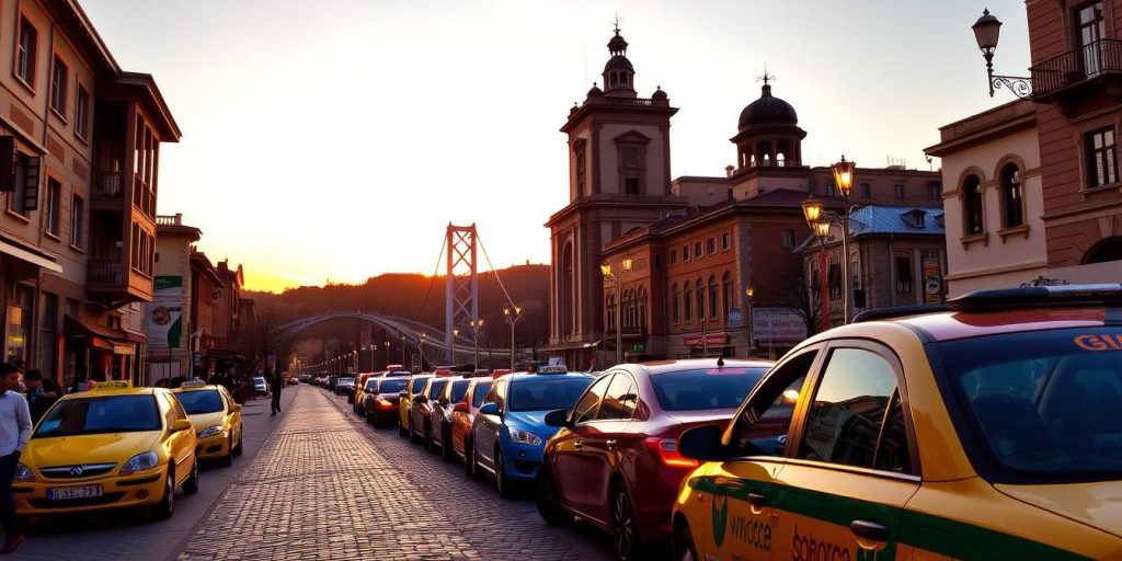 حمل‌ونقل عمومی در تفلیس