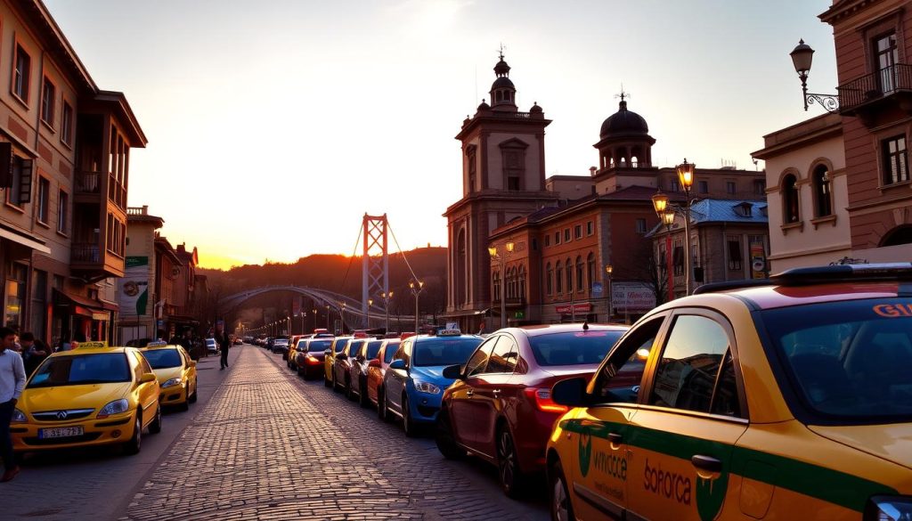 حمل‌ونقل عمومی در تفلیس